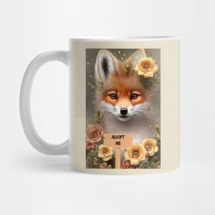 Cute Adopt Me Fox Mug